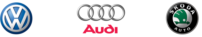 Volkswagen, Audi, Skoda